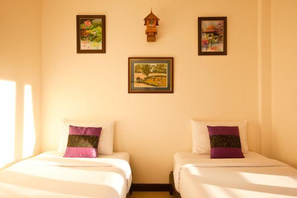 Shanti Boutique Hotel Srithanu Pokoj fotografie