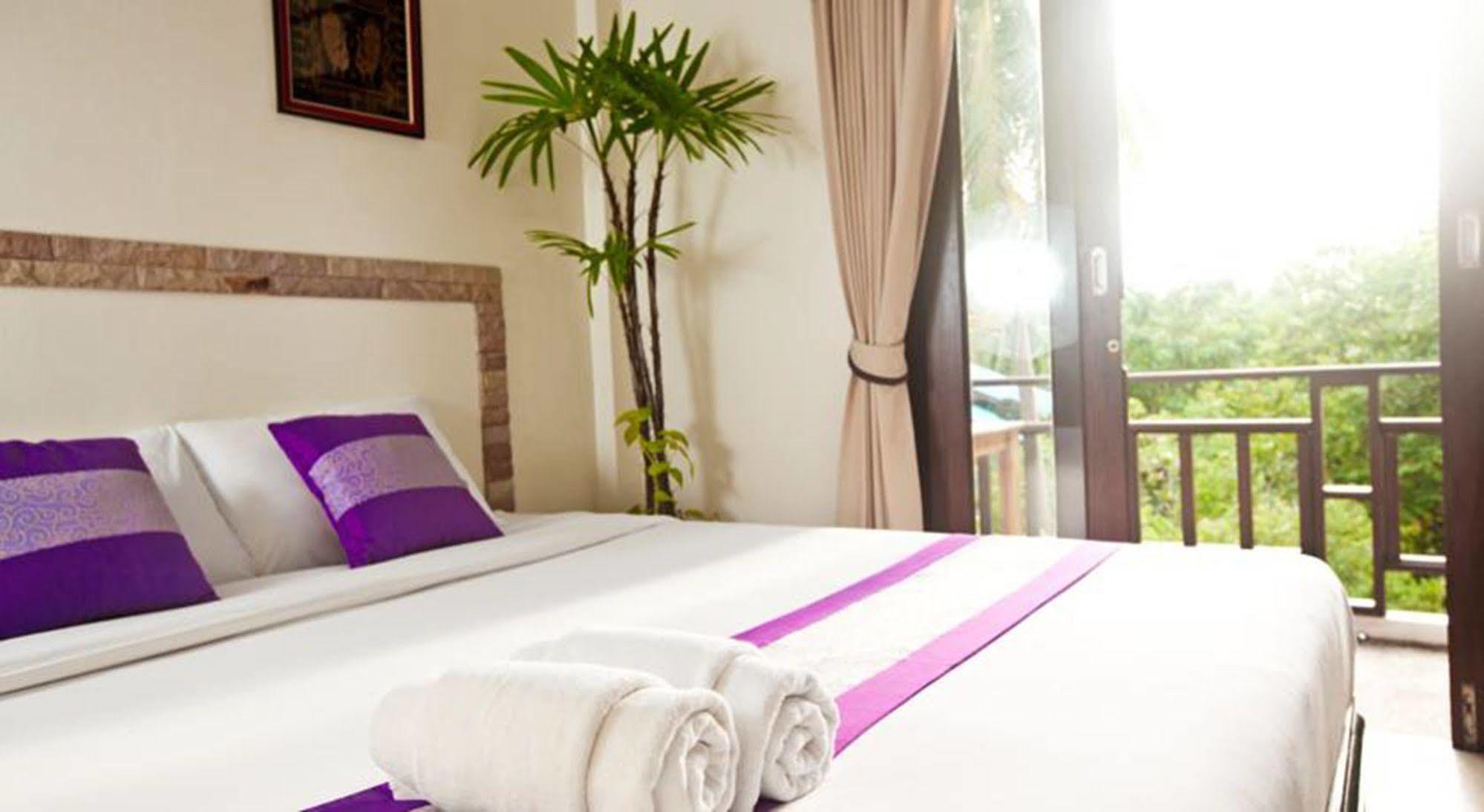 Shanti Boutique Hotel Srithanu Exteriér fotografie